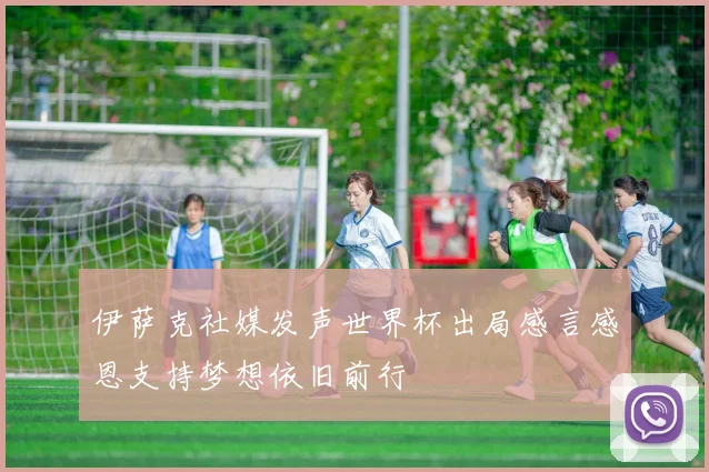 伊萨克社媒发声世界杯出局感言感恩支持梦想依旧前行